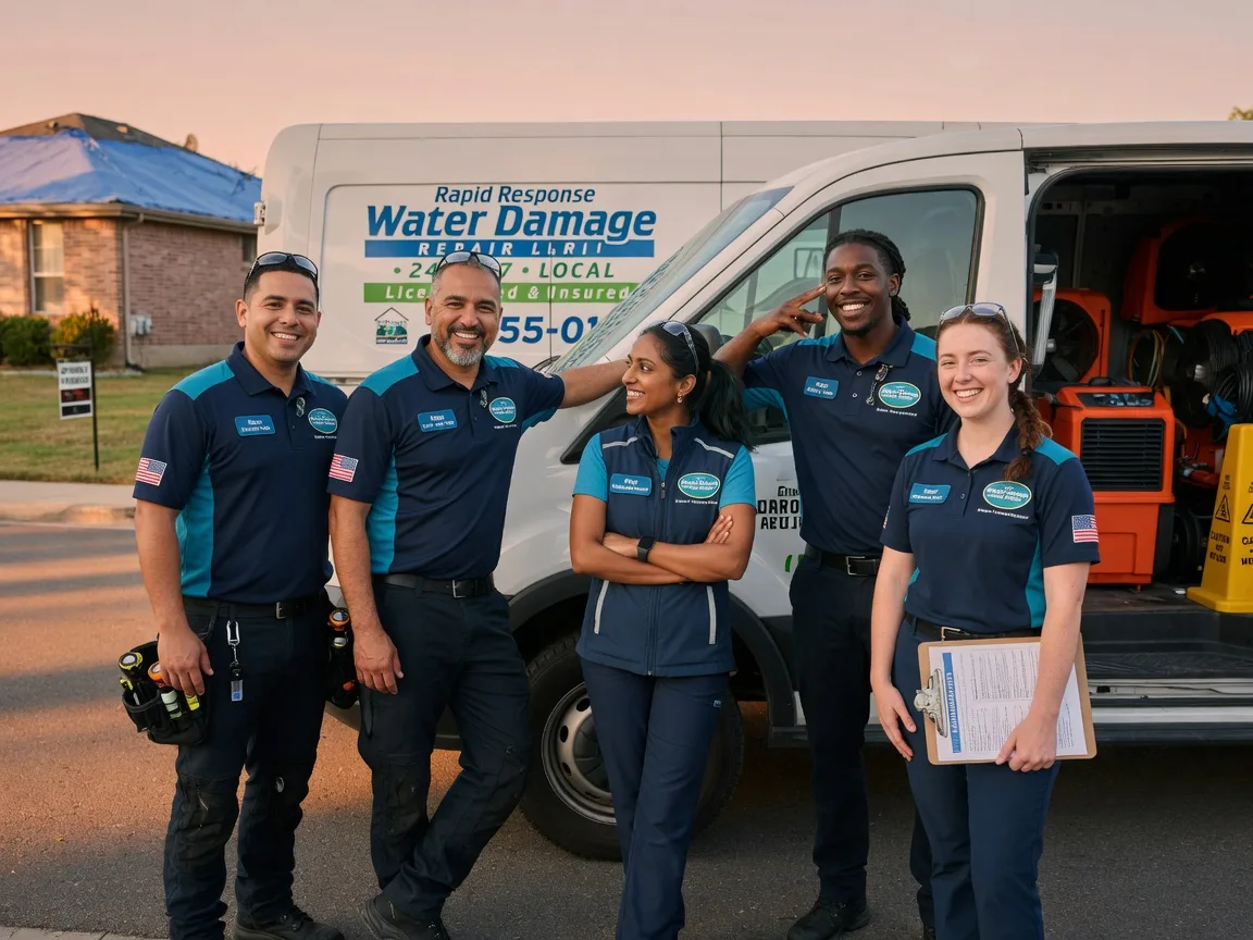 Water Damage Restoration company in Campbell, MN