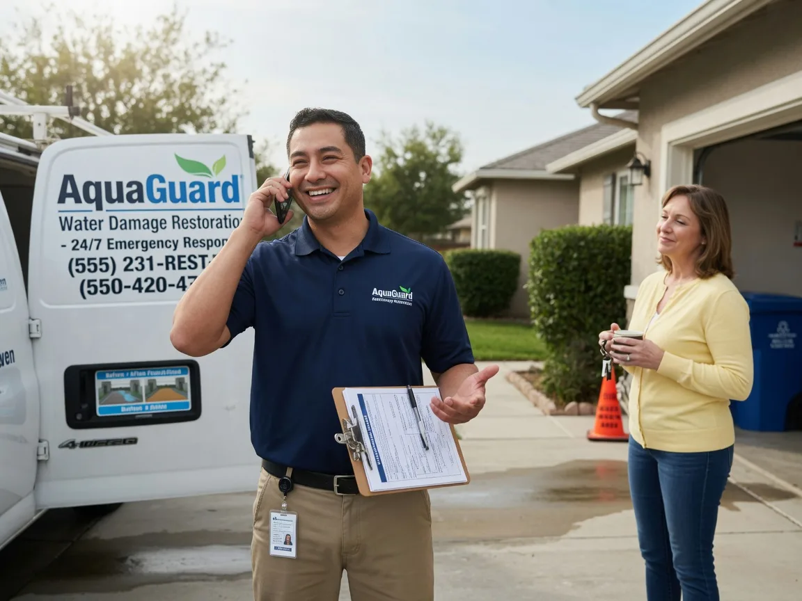 Water Damage Restoration Campbell, MN FAQs